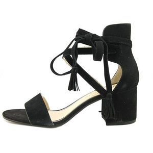 Jessica Simpson Tie-Up Block Heel Sandals